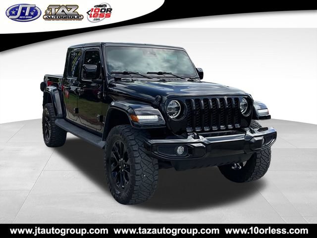 Used 2021 Jeep Gladiator Overland AWD/4WD image 1