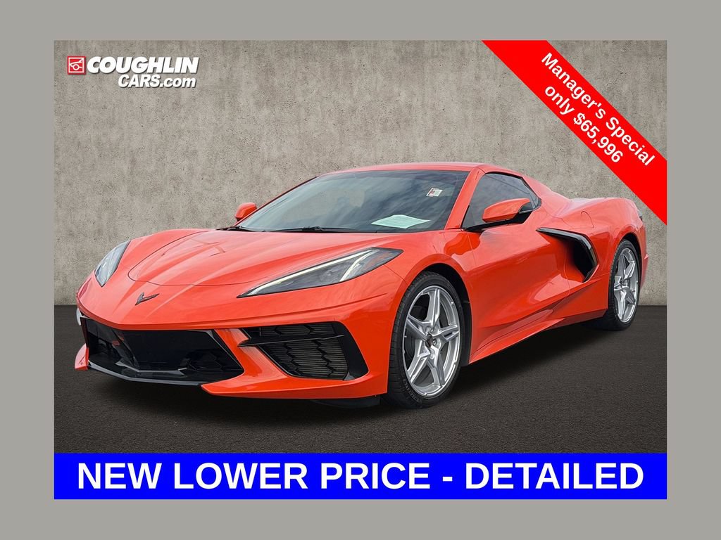 Used 2021 Chevrolet Corvette Stingray Convertible w/ Battery Protection Package