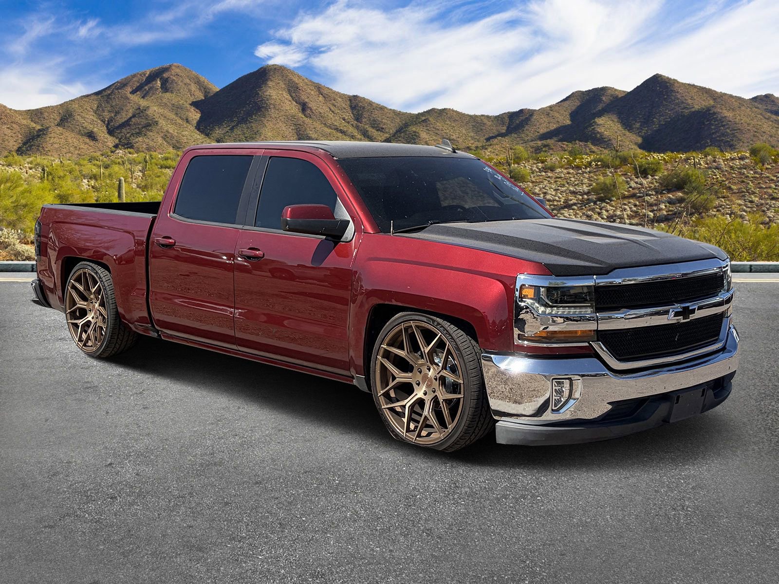 Used 2016 Chevrolet Silverado 1500 LT w/ All Star Edition RWD image 4