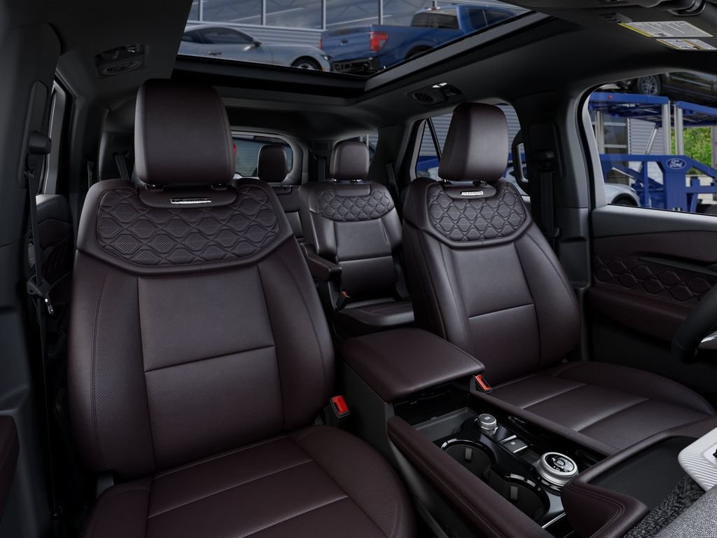 New 2027 Ford Explorer Platinum w/ LUX Leather Package AWD/4WD image 12