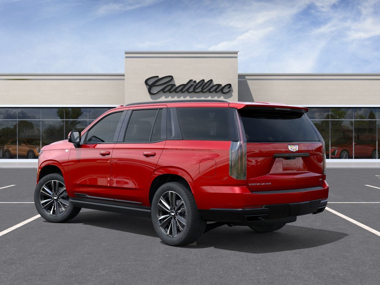 New 2026 Cadillac Escalade Sport w/ Touring Package AWD/4WD image 3