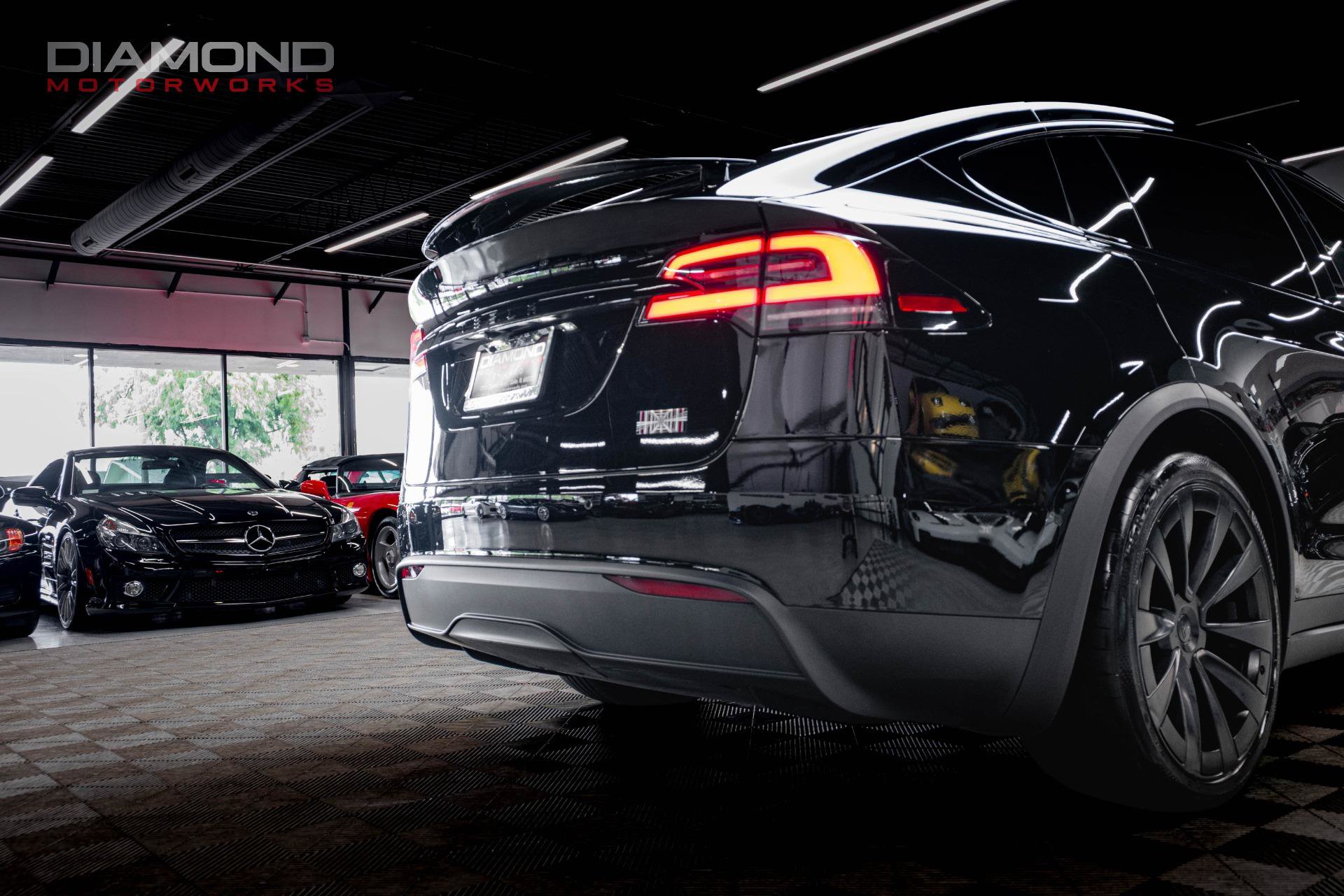Used 2022 Tesla Model X Plaid AWD/4WD image 22