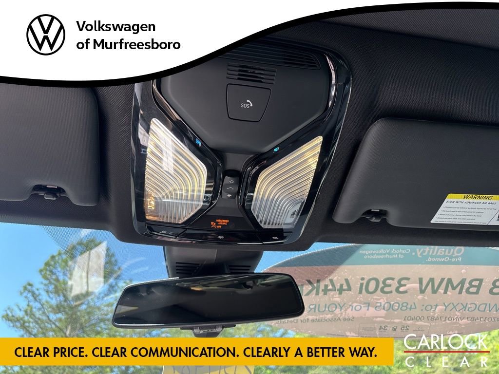 Used 2023 BMW 330i Sedan w/ Driving Assistance Package RWD image 22