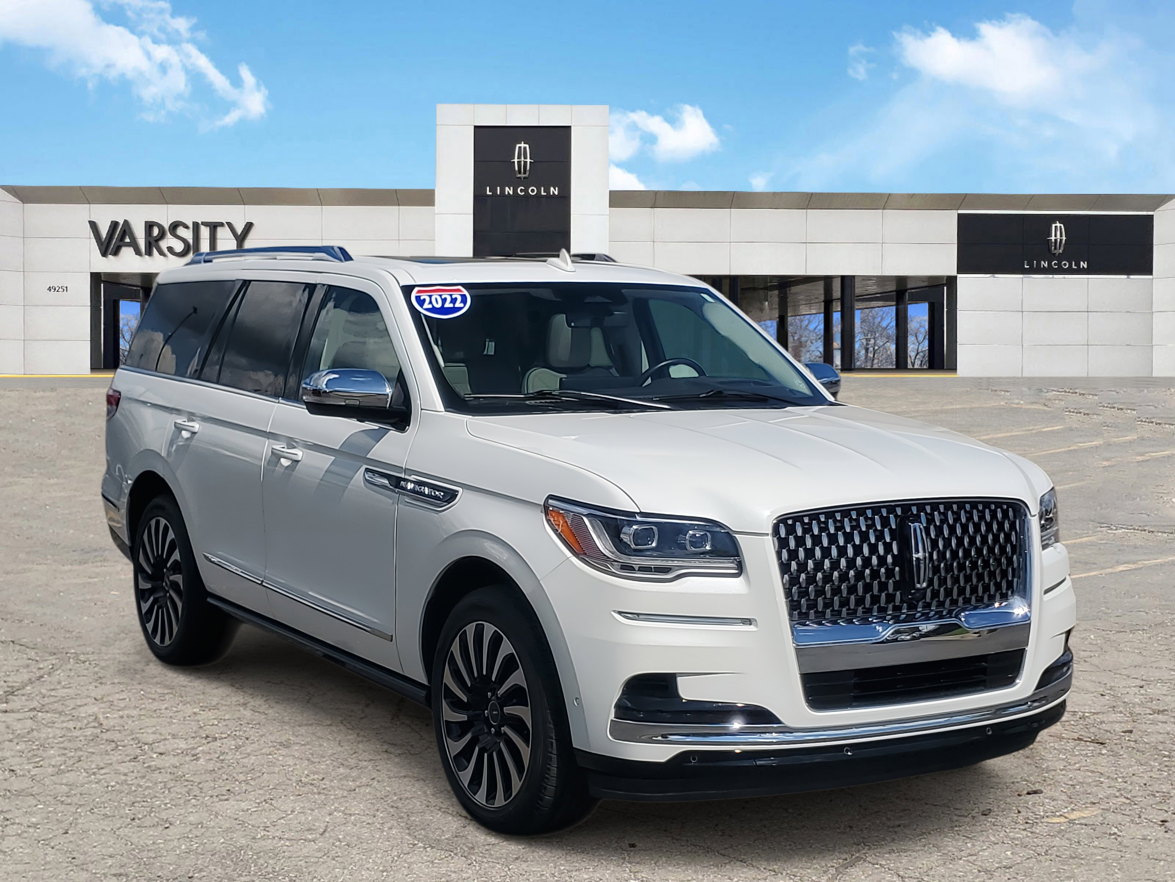 Certified 2022 Lincoln Navigator Black Label