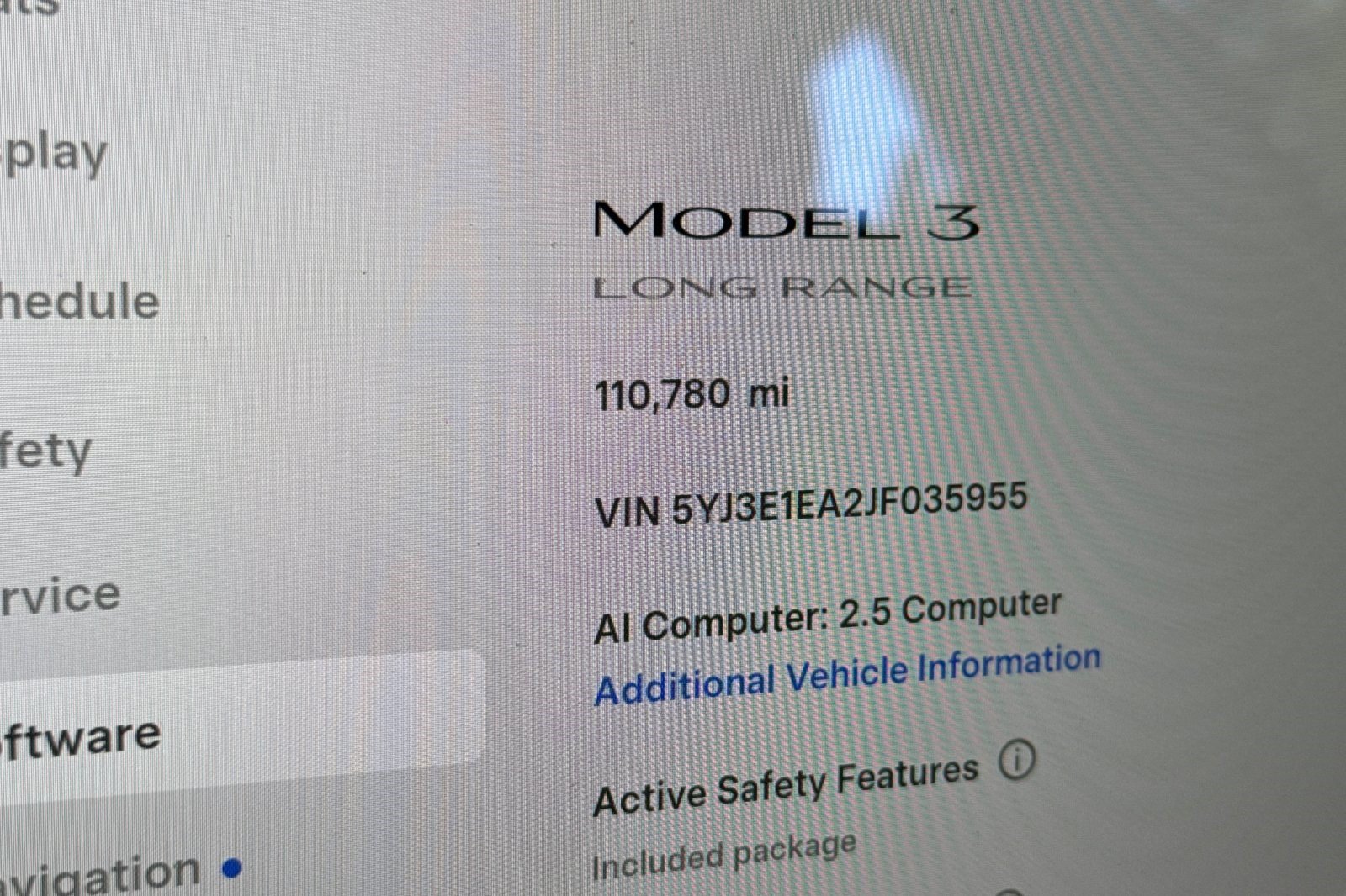 Used 2018 Tesla Model 3 Long Range RWD image 34