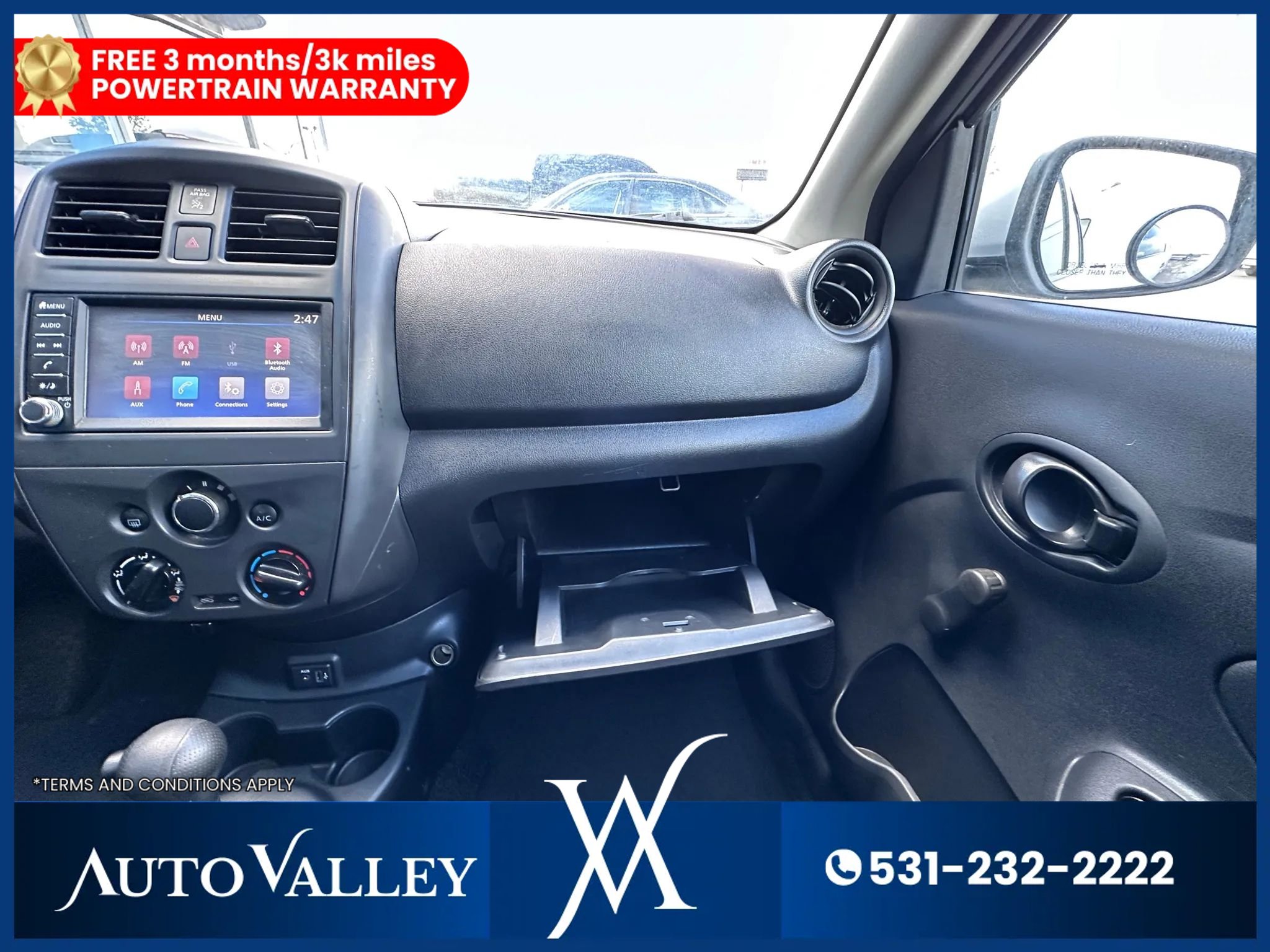 Used 2019 Nissan Versa S Plus image 35
