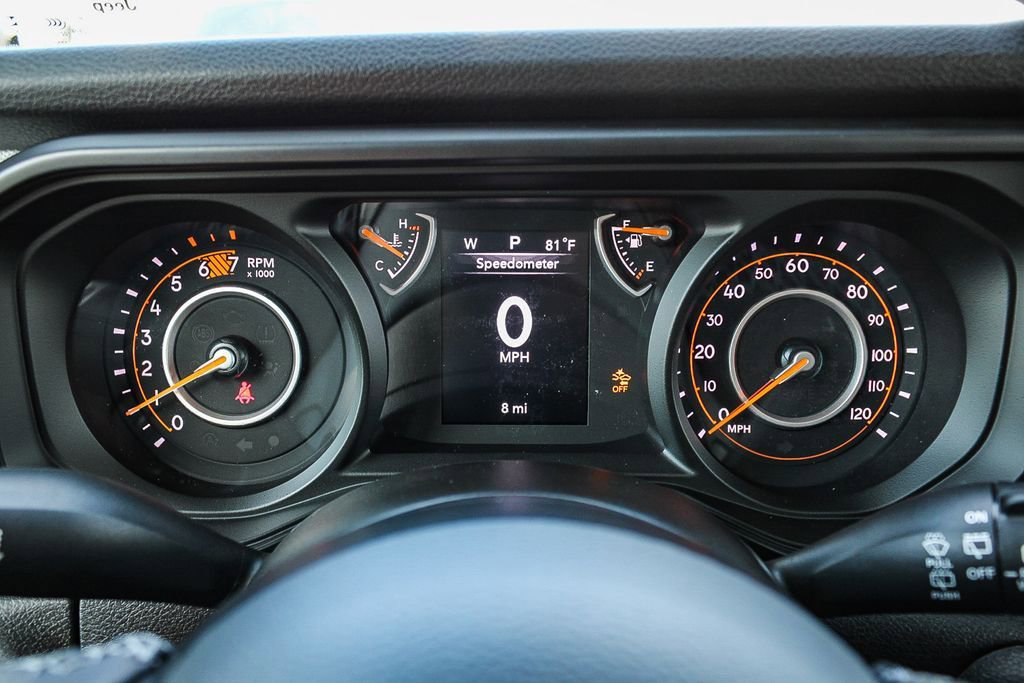 New 2026 Jeep Wrangler Sport S image 23