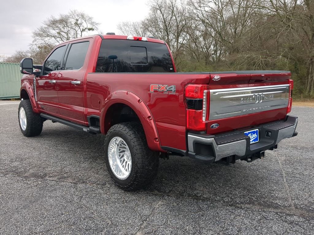 Used 2025 Ford F350 King Ranch w/ Chrome Package AWD/4WD image 5