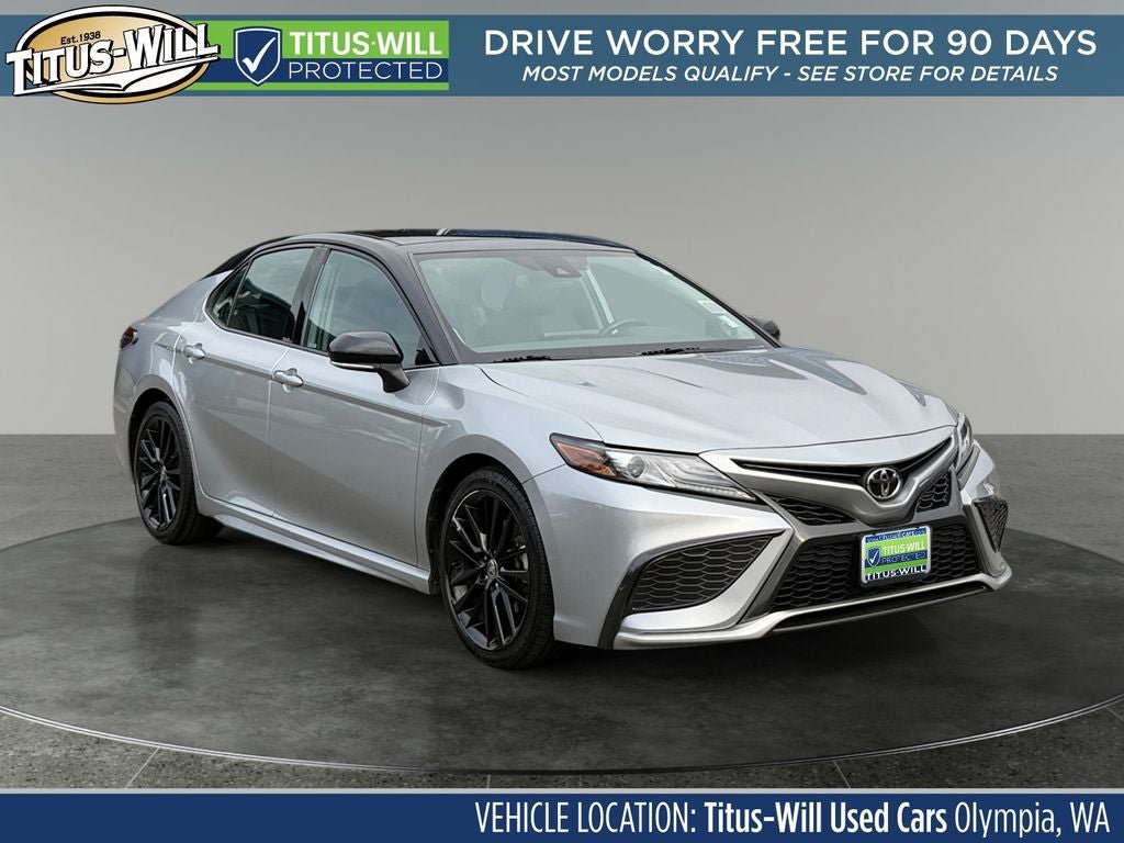 Used 2021 Toyota Camry XSE w/ Navigation Package