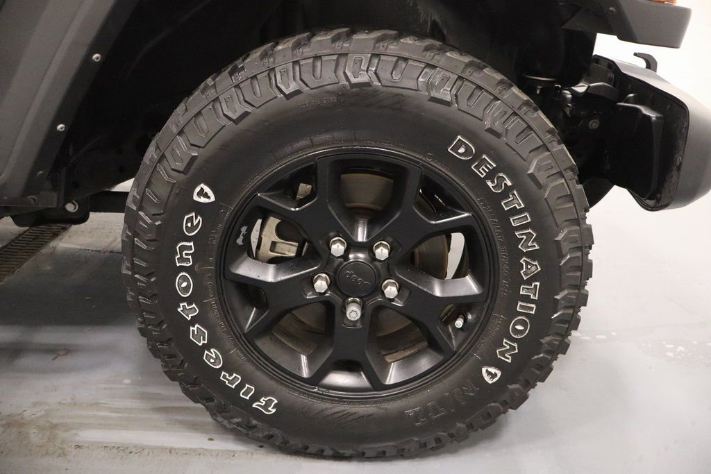 Certified 2022 Jeep Wrangler Unlimited Willys image 27