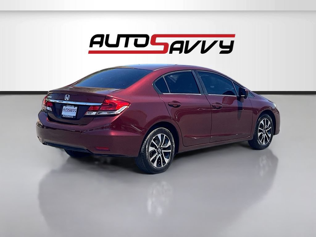 Used 2015 Honda Civic EX image 7