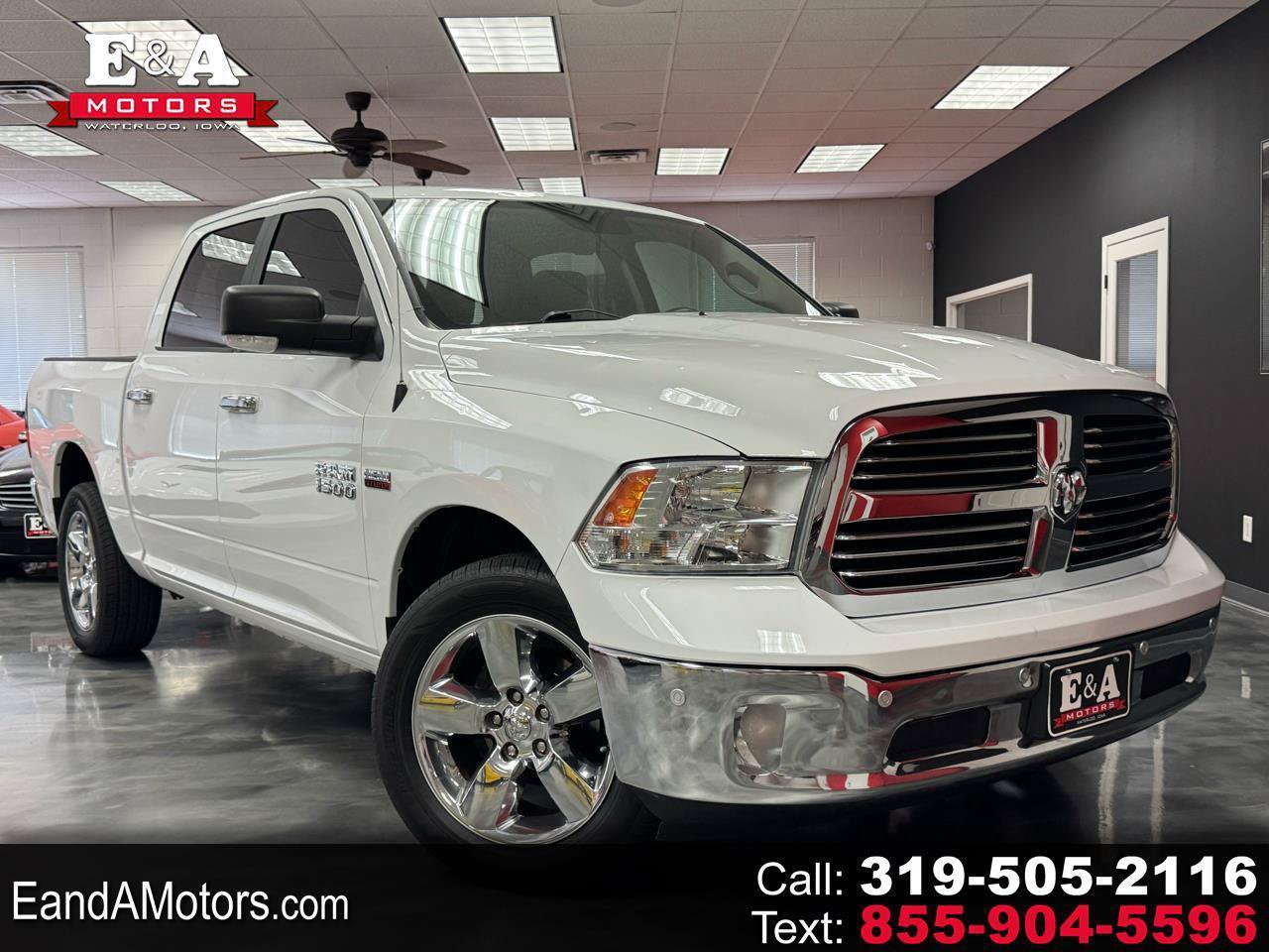 Used 2017 RAM 1500 Lone Star