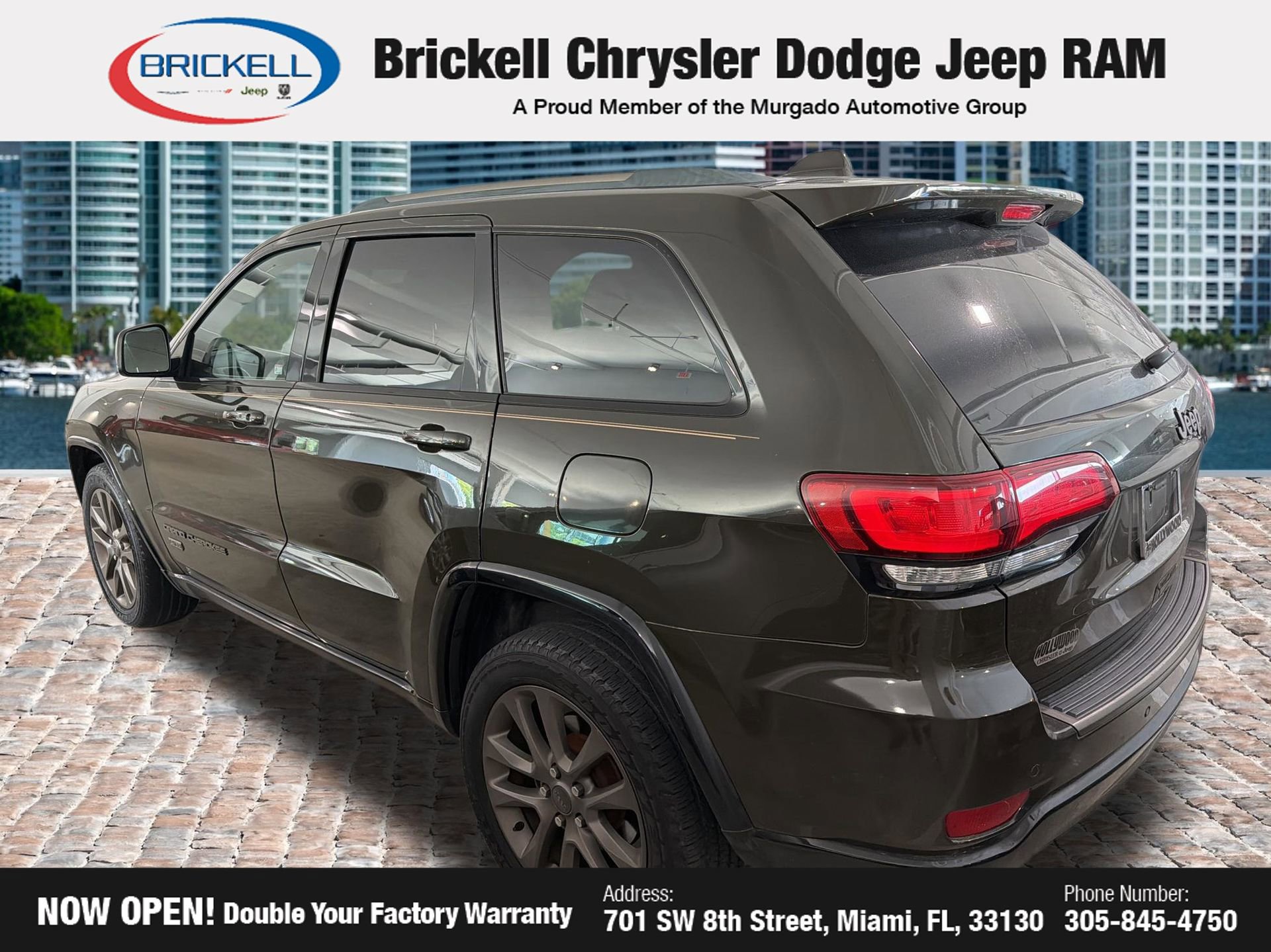 Used 2016 Jeep Grand Cherokee Limited 75th Anniversary RWD image 4
