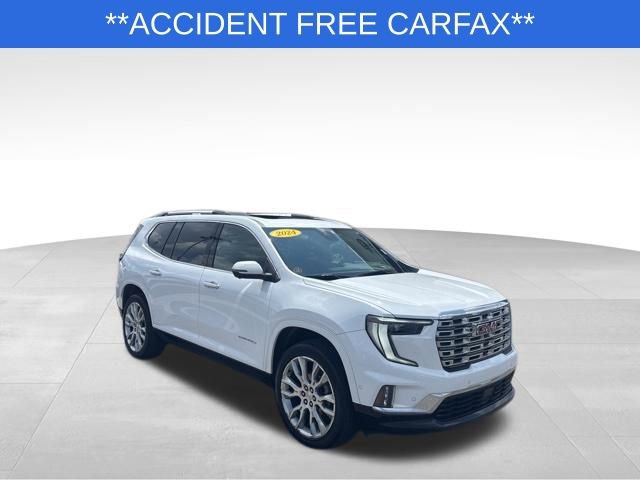 Used 2024 GMC Acadia Denali w/ Super Cruise Package