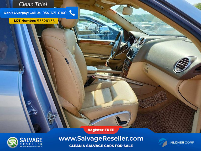 Used 2009 Mercedes-Benz ML 320 BlueTEC 4MATIC image 7