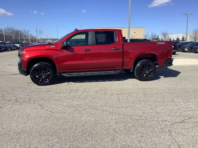 Used 2021 Chevrolet Silverado 1500 Custom Trail Boss image 8