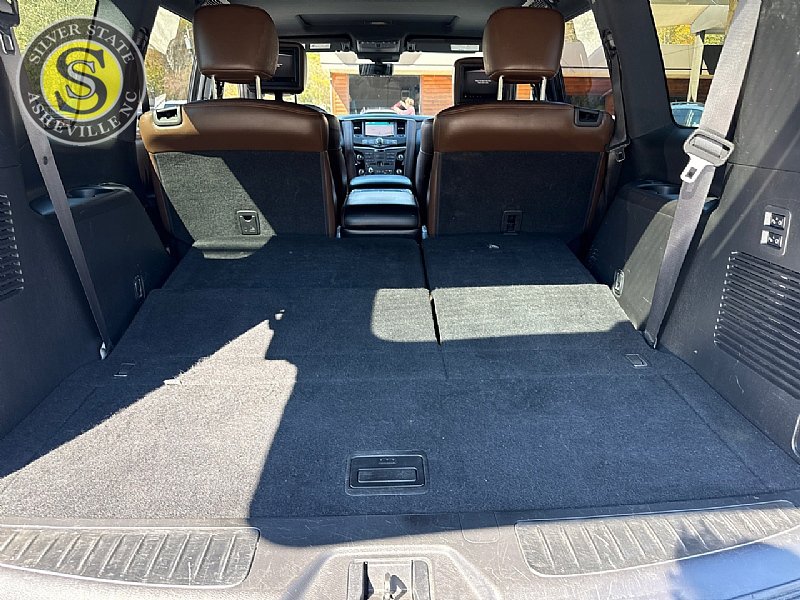 Used 2019 Nissan Armada Platinum w/ Captain's Chairs Package image 21