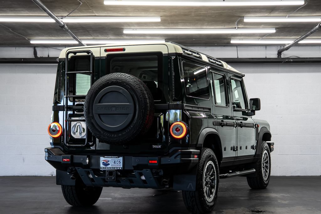 Used 2025 INEOS Grenadier Station Wagon AWD/4WD image 5