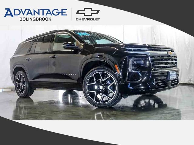Used 2025 Chevrolet Traverse High Country