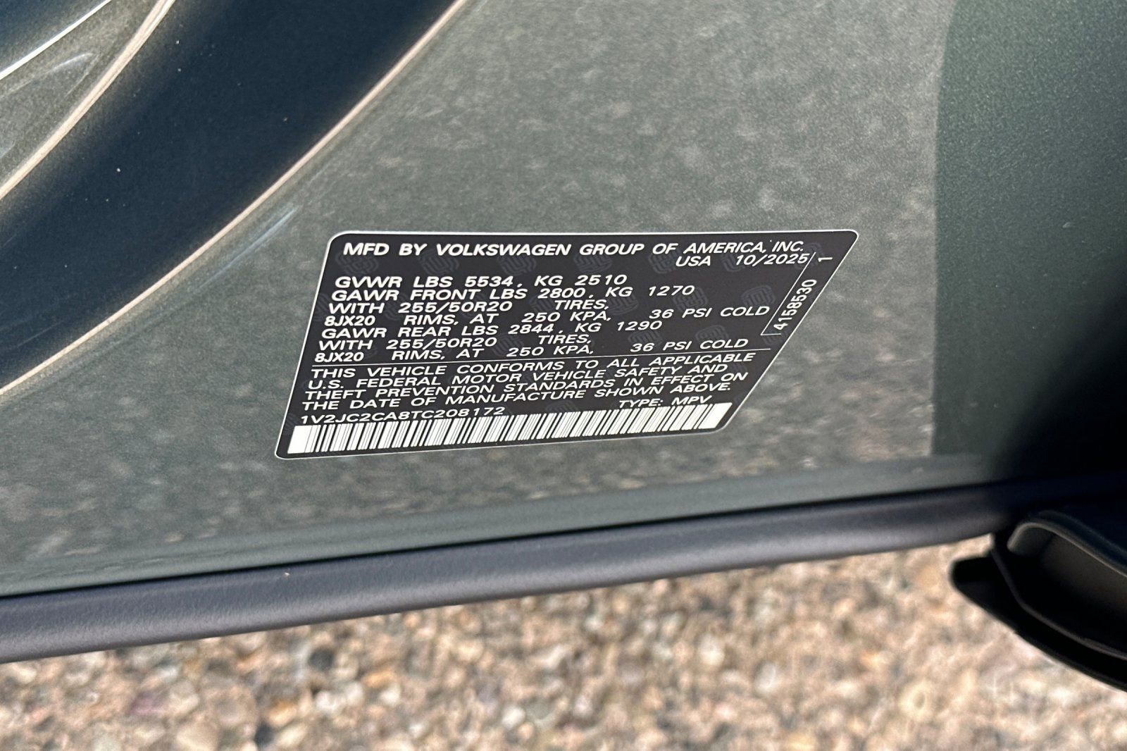 New 2026 Volkswagen Atlas Cross Sport SE image 27