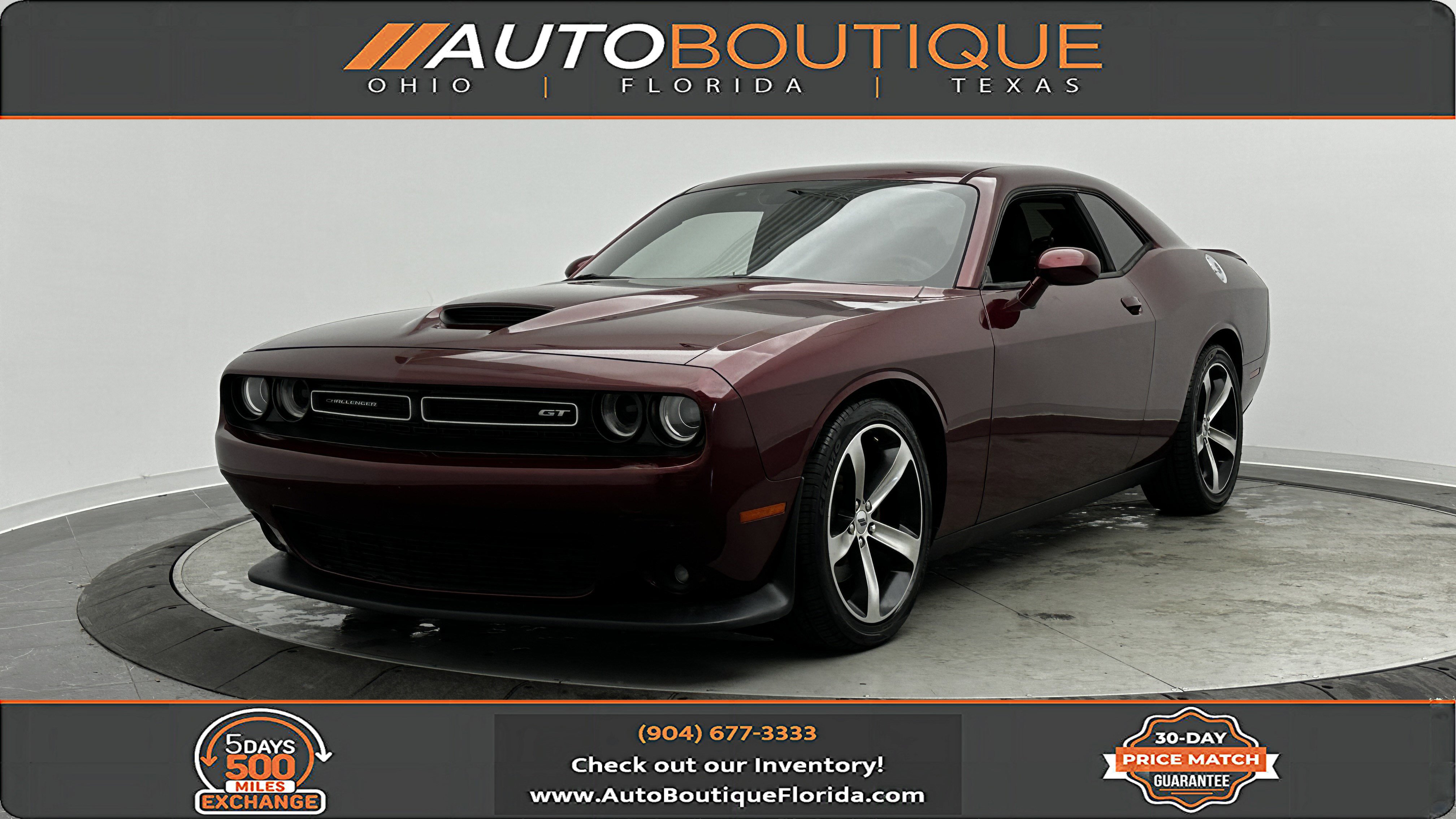 Used 2019 Dodge Challenger GT image 1