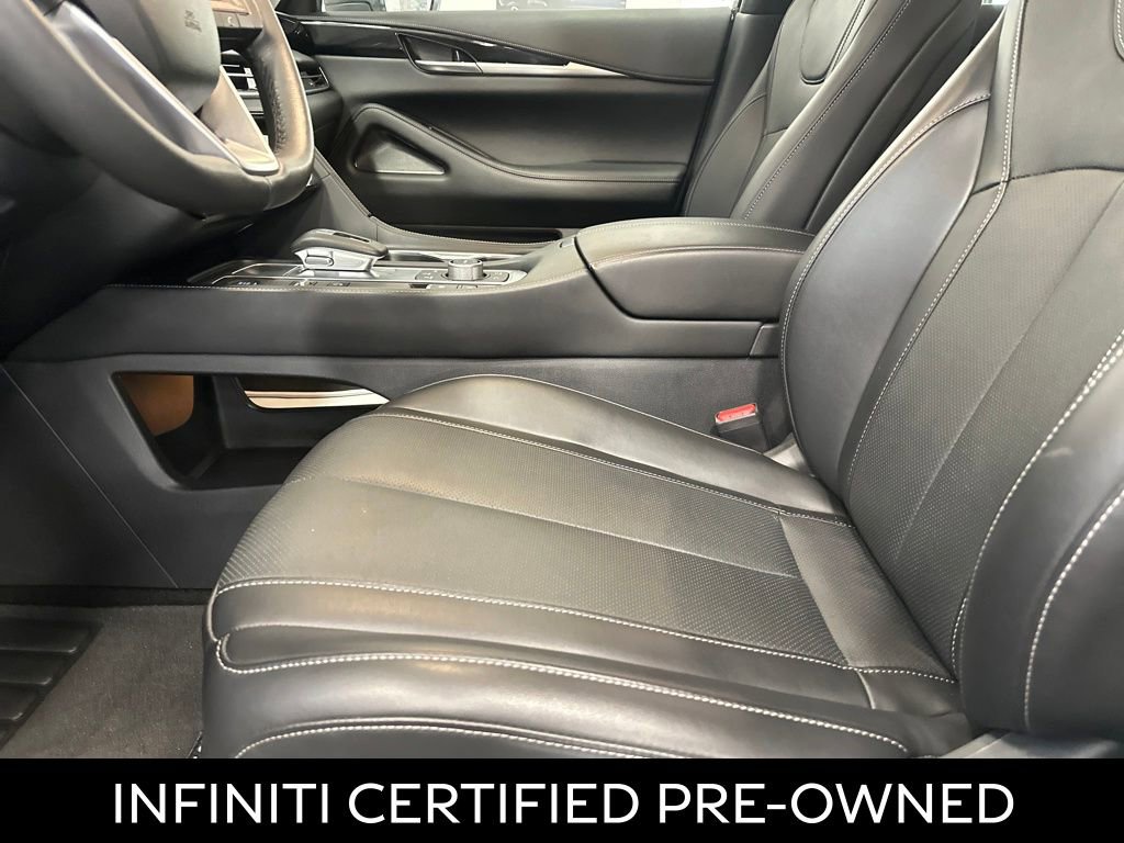Certified 2025 INFINITI QX60 Pure image 17