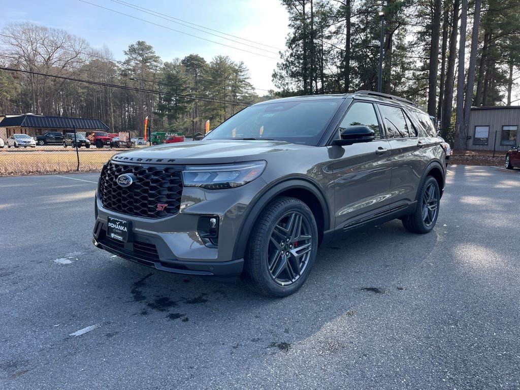 New 2026 Ford Explorer ST w/ Sun And Sound Package image 1