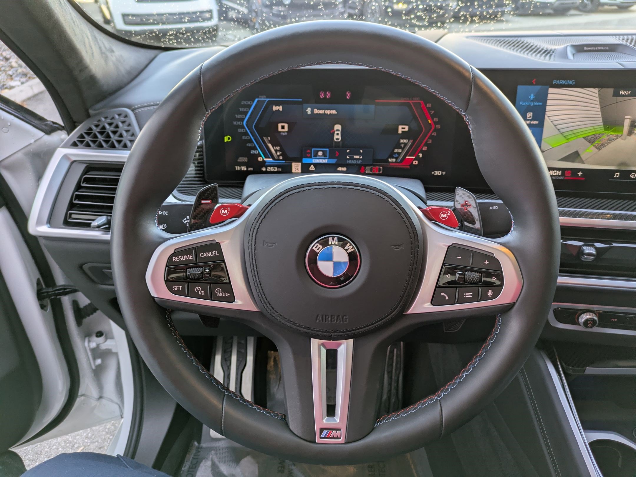 Used 2025 BMW X6 M Competition w/ Executive Package image 17