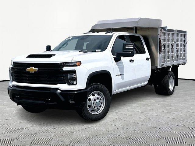 New 2025 Chevrolet Silverado 3500 W/T w/ WT Convenience Package AWD/4WD image 3
