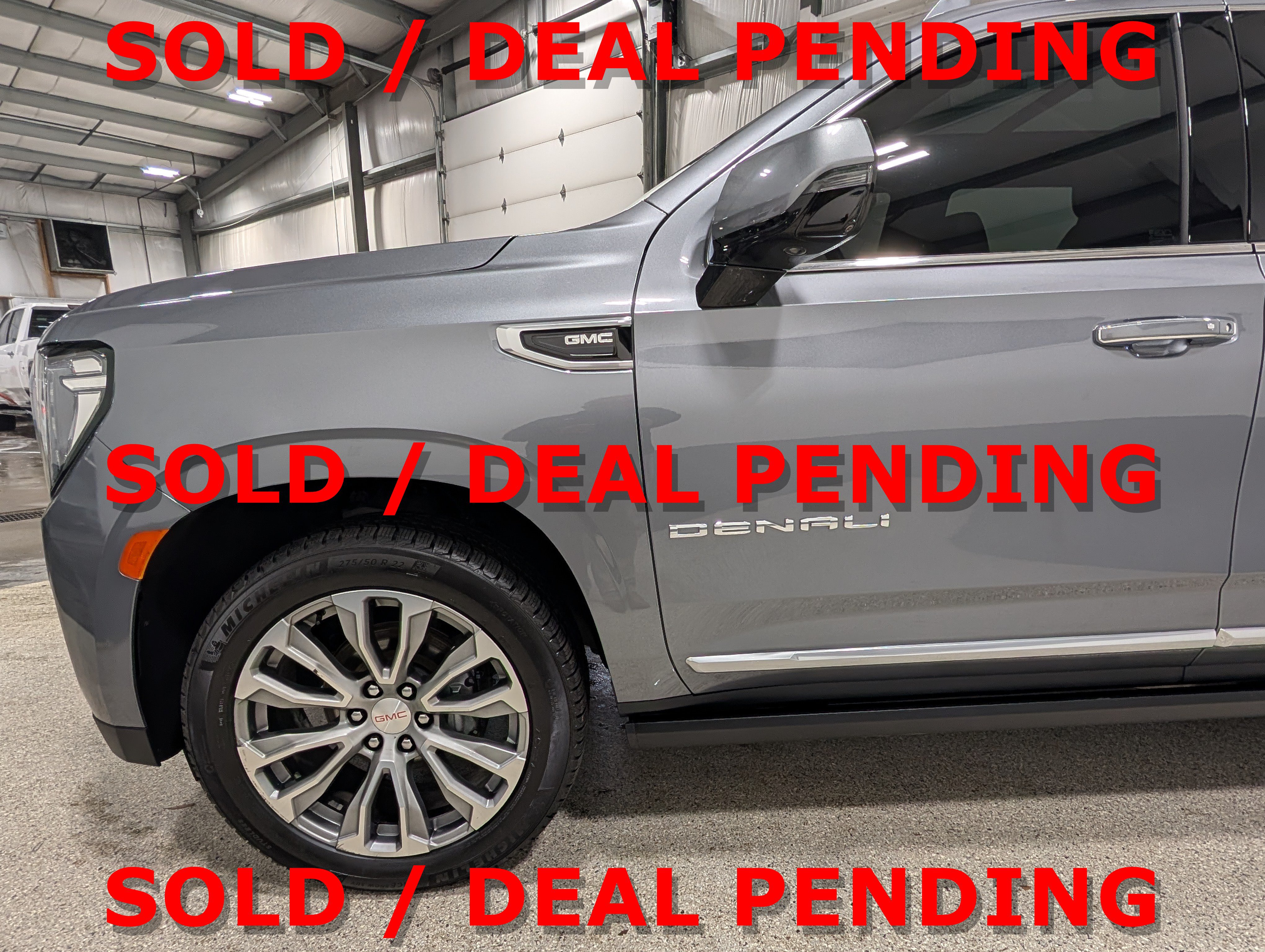 Used 2022 GMC Yukon Denali AWD/4WD image 22