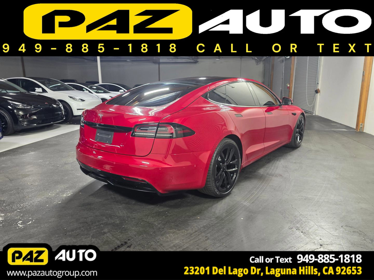 Used 2022 Tesla Model S image 5