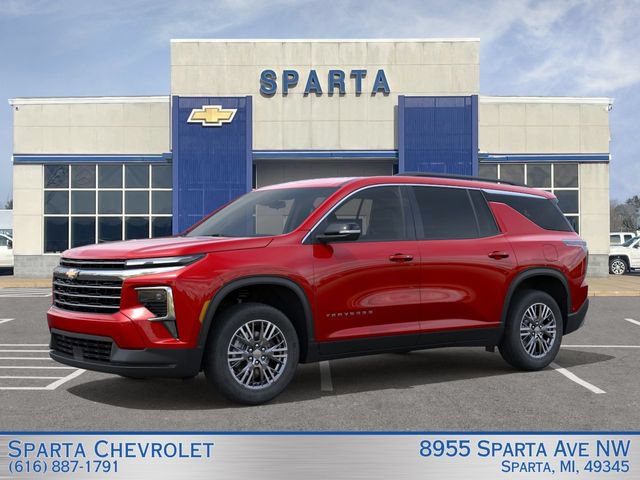 New 2027 Chevrolet Traverse LT w/ Driver Confidence Package AWD/4WD image 2
