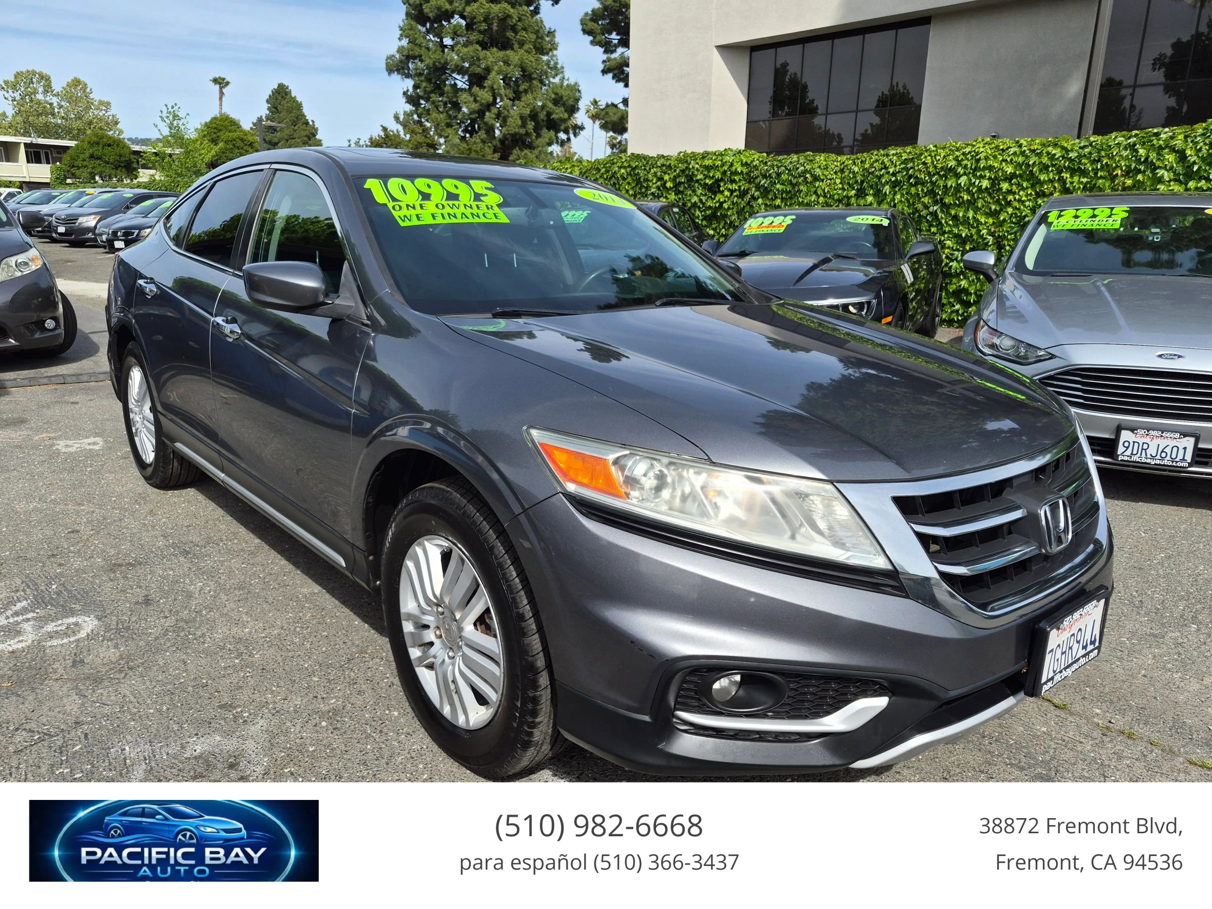 Used 2014 Honda Crosstour EX