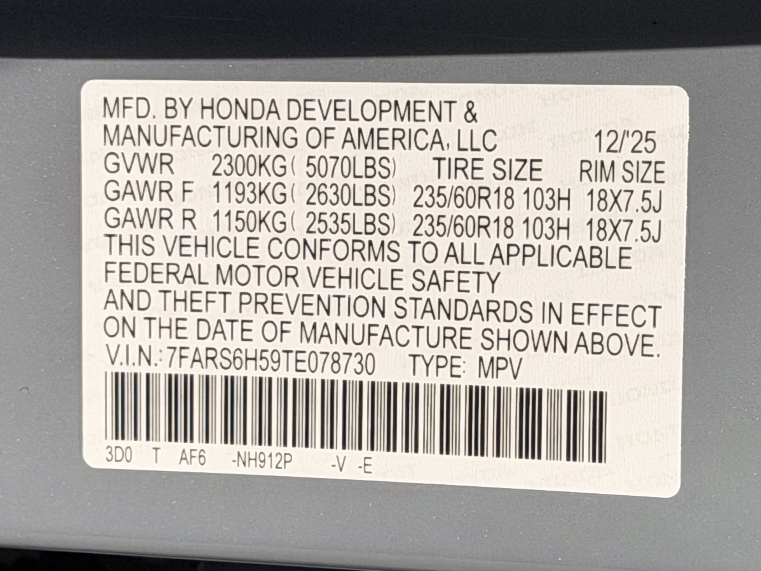 Used 2026 Honda CR-V Sport image 30