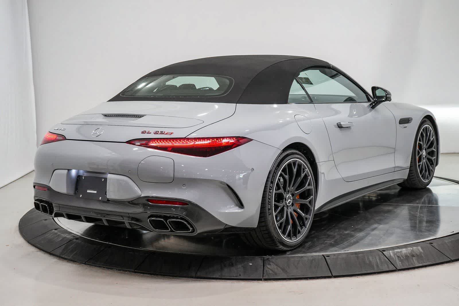 New 2025 Mercedes-Benz SL 63 AMG S e Performance 4MATIC image 4