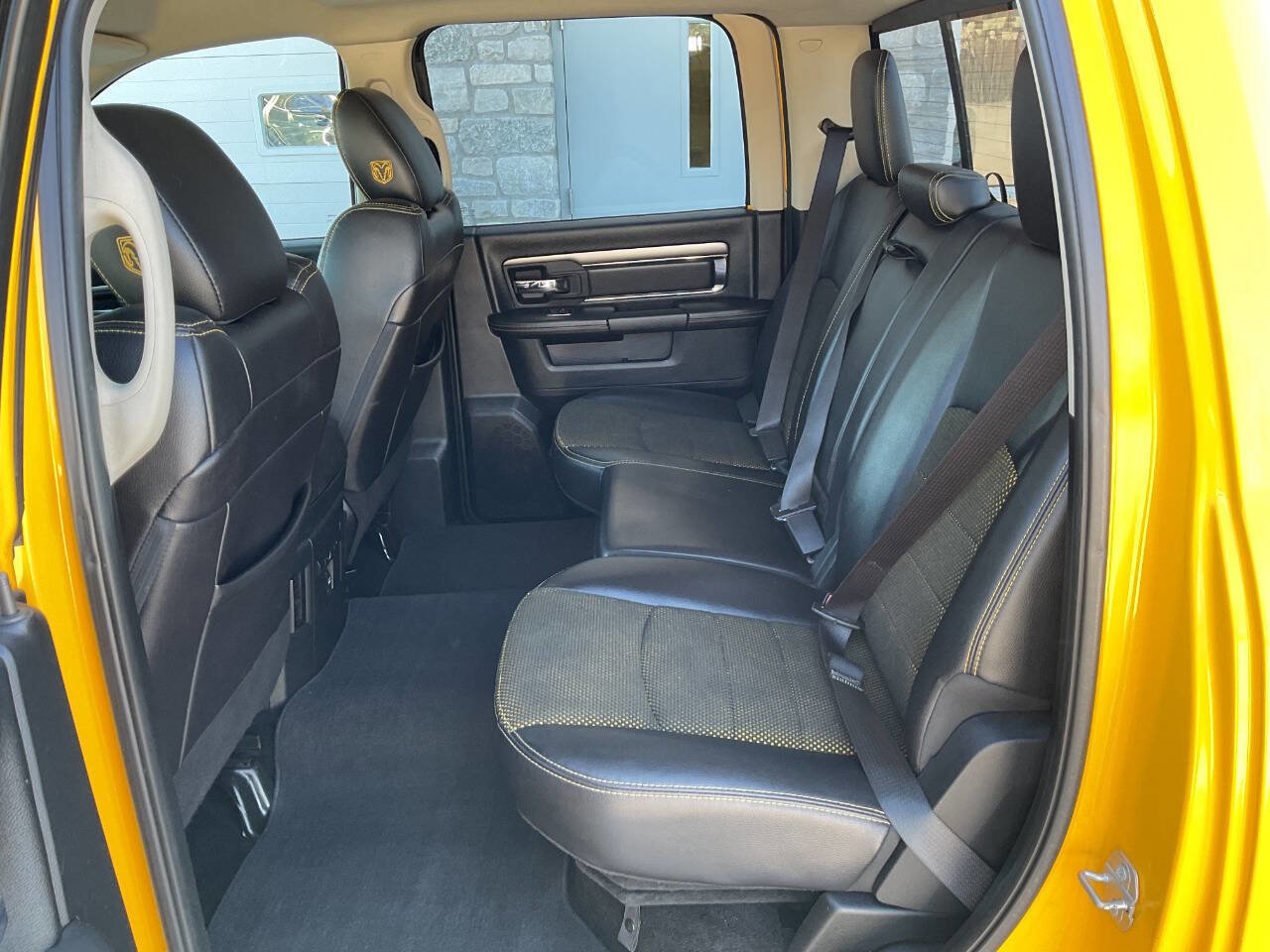 Used 2016 RAM 1500 Sport w/ Stinger Yellow Sport Package image 35