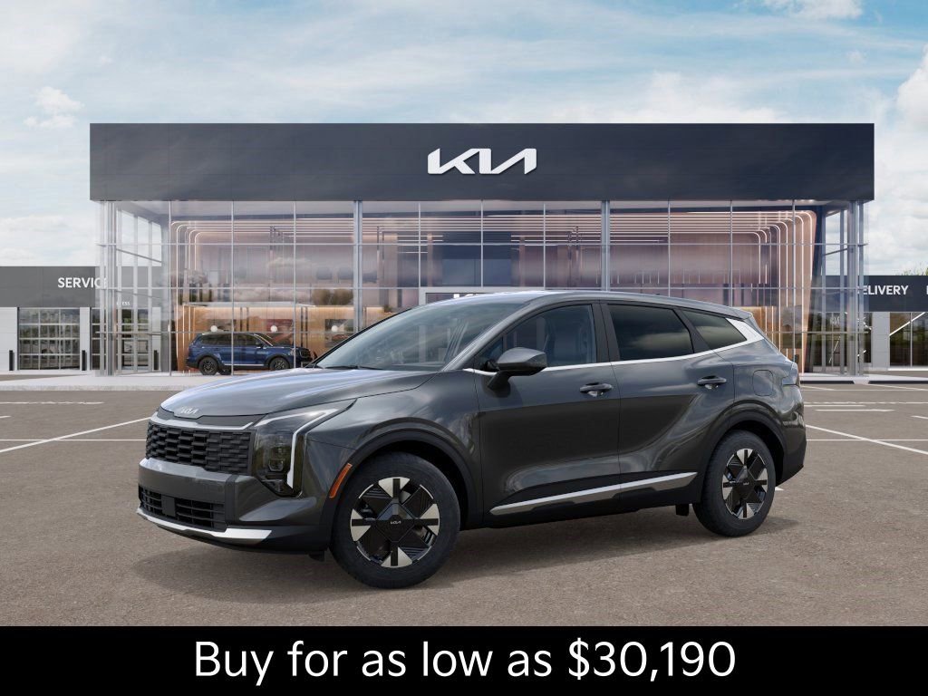 New 2026 Kia Sportage LX FWD image 3