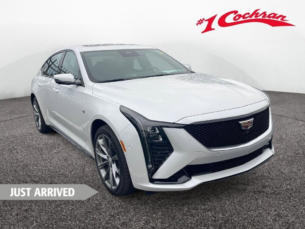 Used 2025 Cadillac CT5 Sport w/ Technology Package