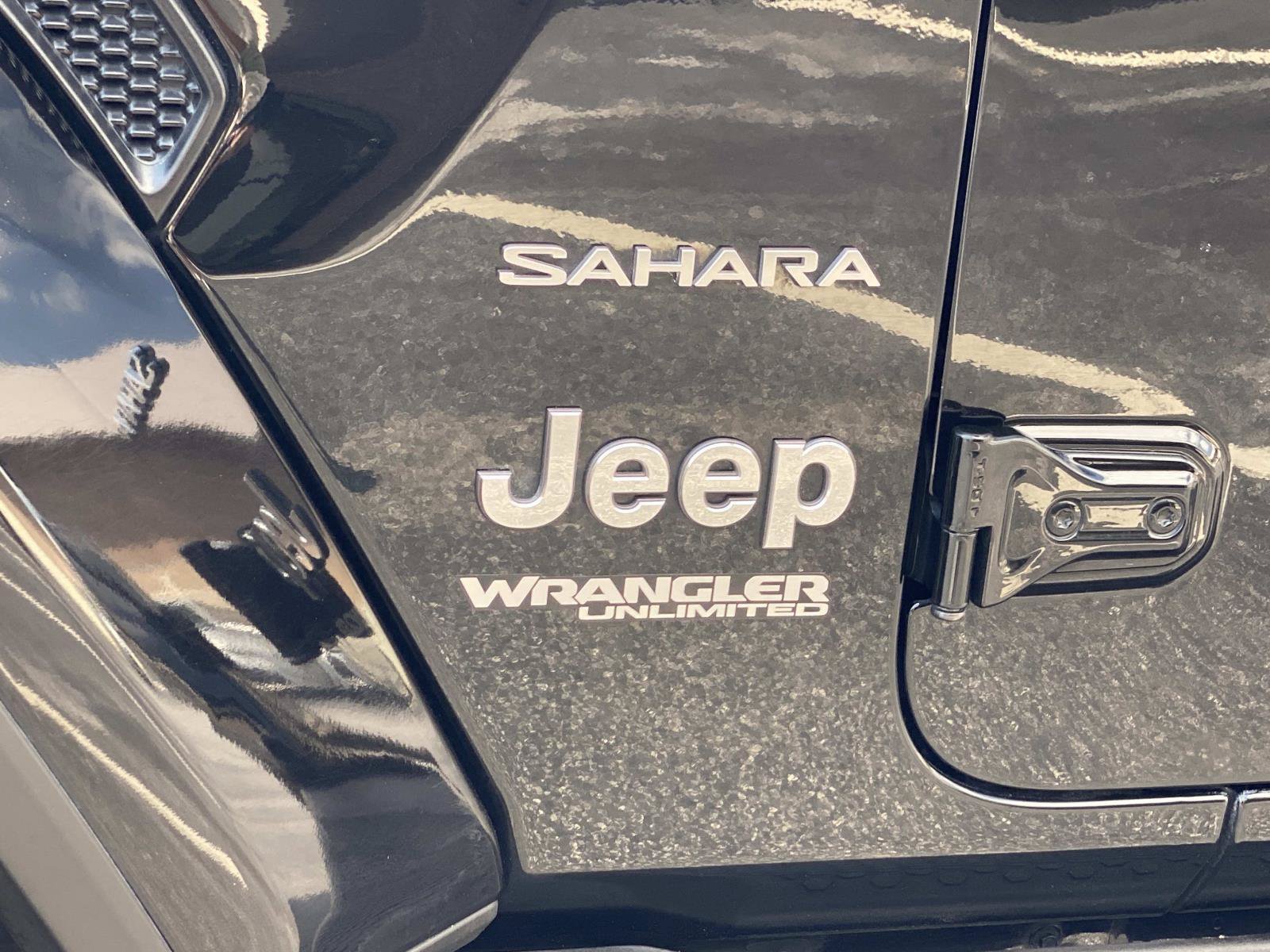 Used 2021 Jeep Wrangler Unlimited Sahara AWD/4WD image 12