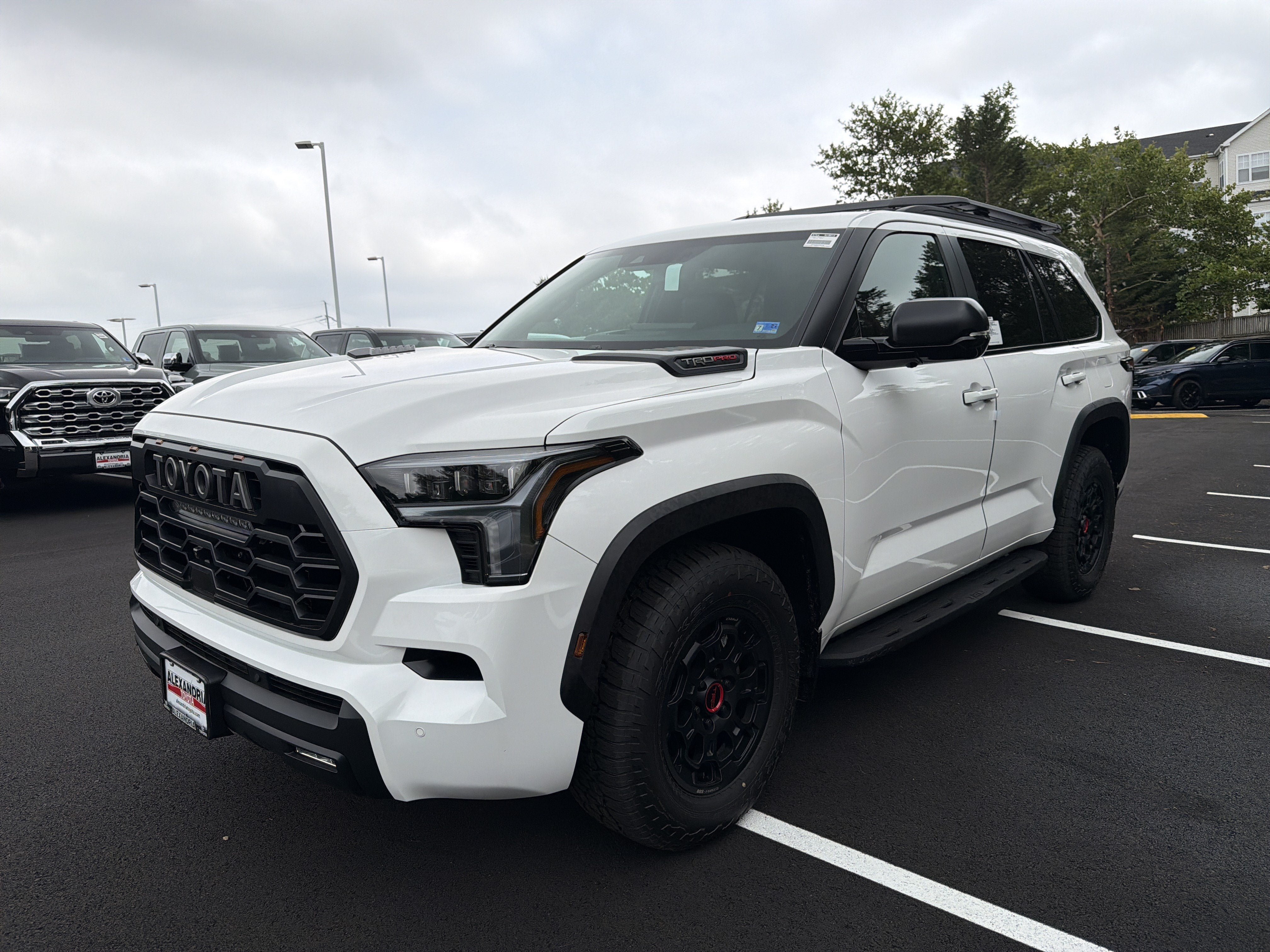 New 2026 Toyota Sequoia TRD Pro