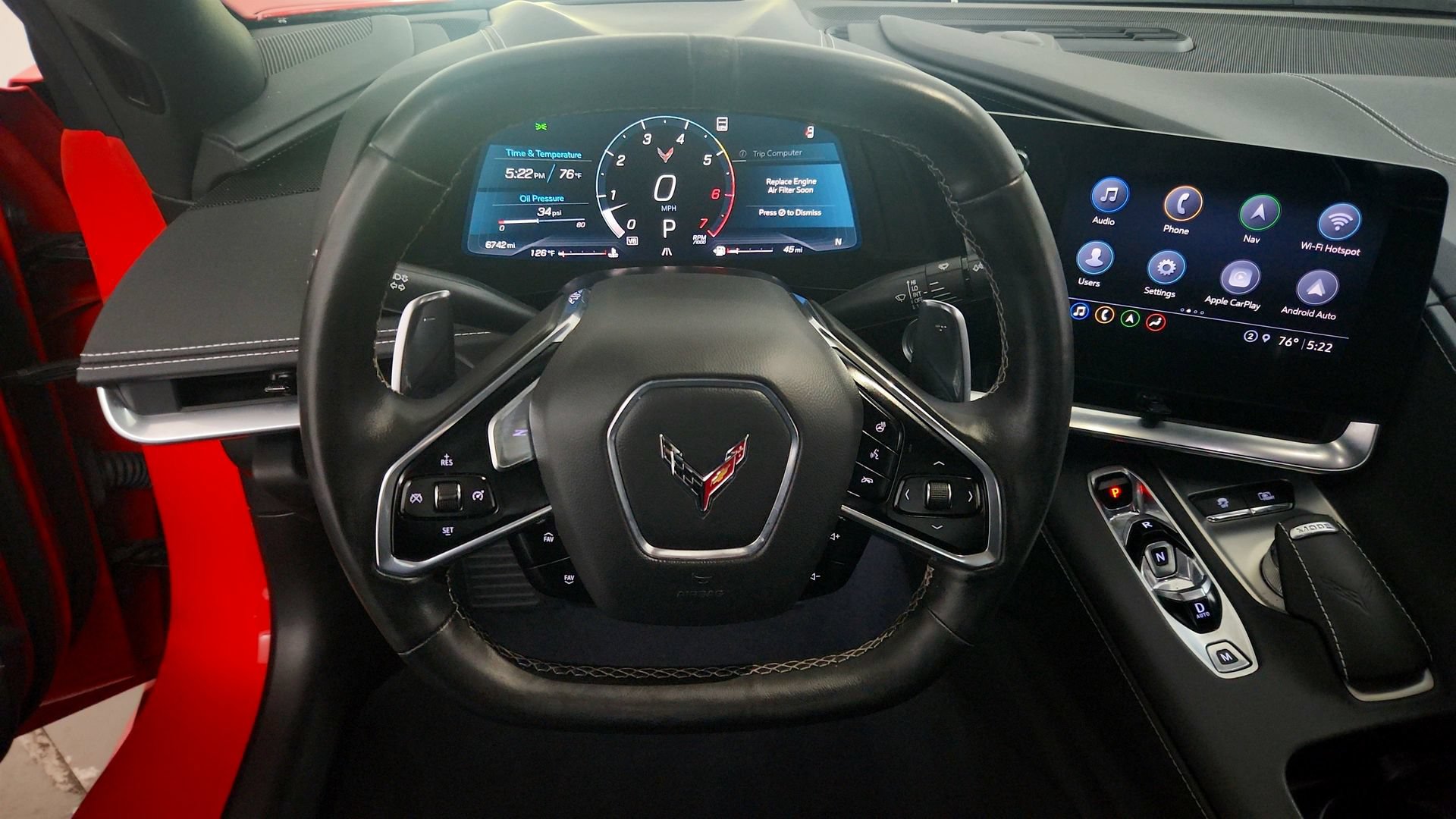 Used 2021 Chevrolet Corvette Stingray Preferred Conv w/ Battery Protection Package RWD image 19