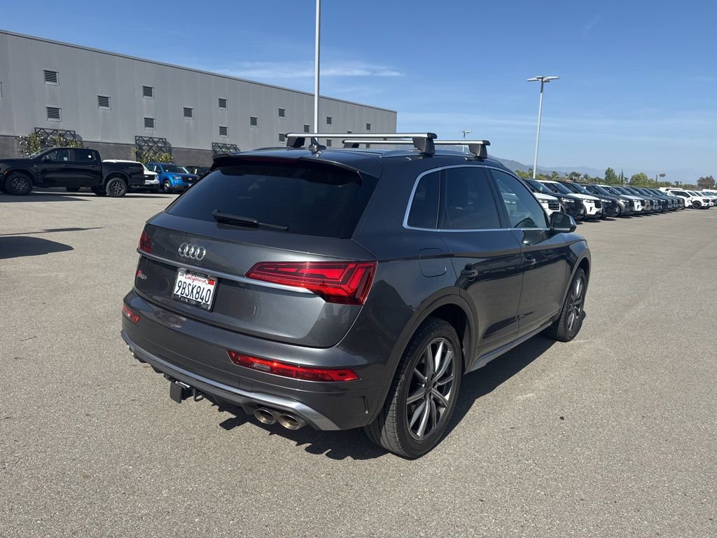 Used 2022 Audi SQ5 Premium Plus w/ Premium Plus Package AWD/4WD image 6