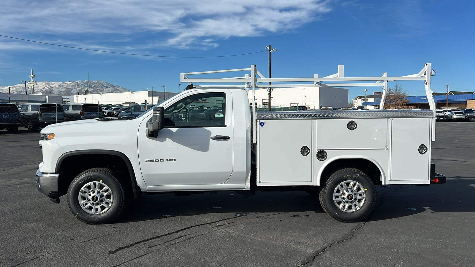 New 2026 Chevrolet Silverado 2500 W/T AWD/4WD image 9