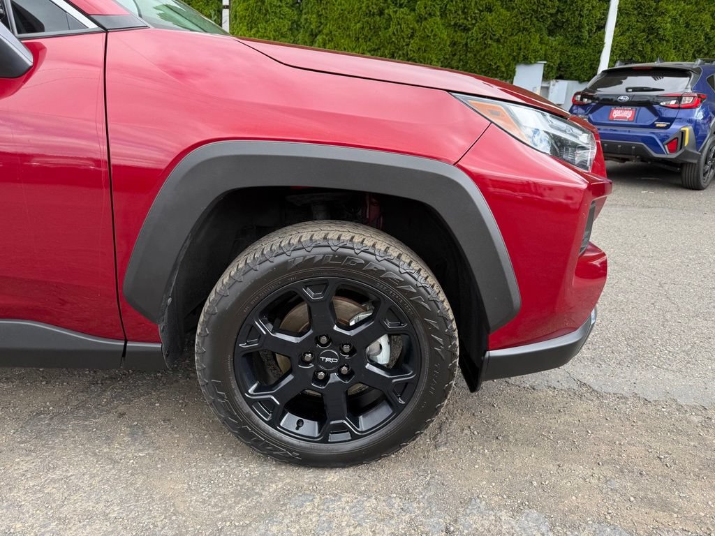 Used 2023 Toyota RAV4 TRD Off-Road w/ TRD Off-Road Weather Package AWD/4WD image 12