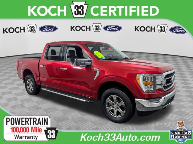 Used 2022 Ford F150 XLT w/ Equipment Group 302A High