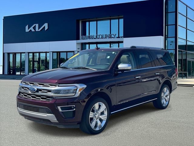 Used 2024 Ford Expedition Max Platinum image 3