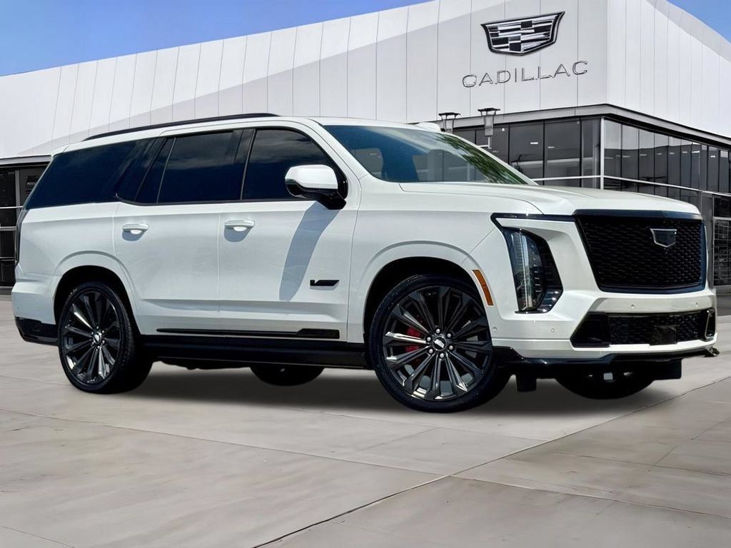 Certified 2025 Cadillac Escalade V w/ LPO, Floor Liner Package AWD/4WD image 2