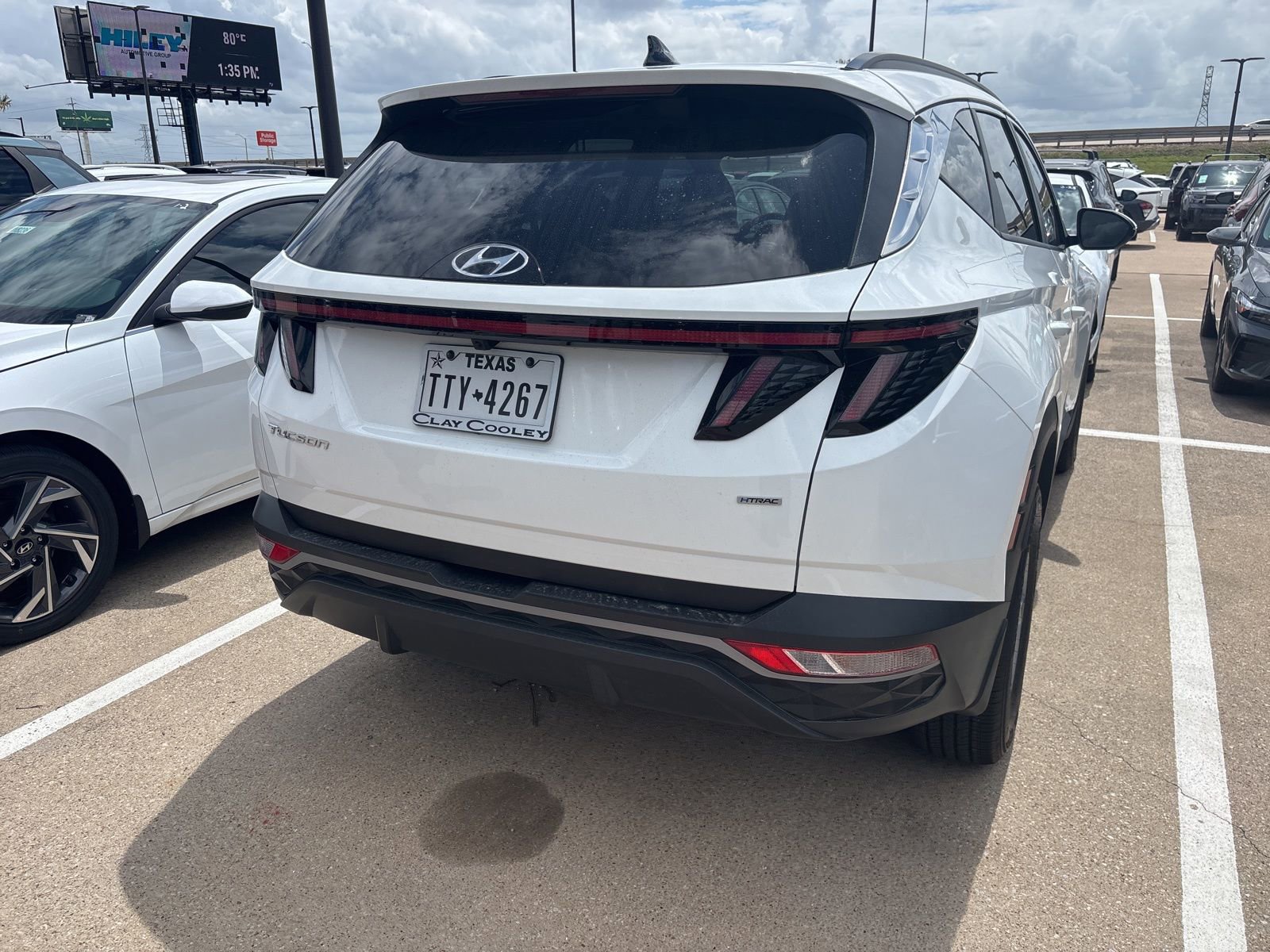 Certified 2023 Hyundai Tucson SEL AWD/4WD image 9