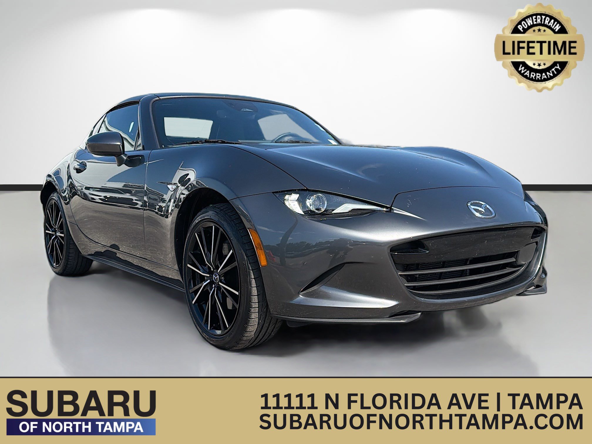 Used 2025 MAZDA MX-5 Miata RF Grand Touring RWD image 1