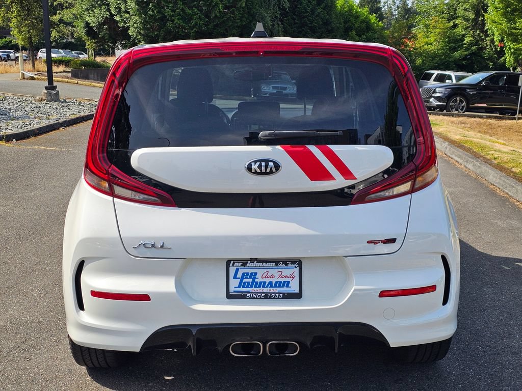 Used 2020 Kia Soul GT-Line Turbo FWD image 6
